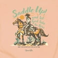 thumbnail image 2 of Blessed Girl Kids T-Shirt Saddle Up, 2 of 4