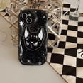 thumbnail image 3 of Matte Black Wave TPU Phone Case for Samsung Galaxy S/A Series with Anti-Slip, 3 of 9