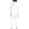 thumbnail image 3 of DISNIMO Christmas Tree Hoodie for Girls 2 Piece Hoodie Outfits for Kids Clothes for Girls 8-9 Hoodies with Pockets Kids Hoodie And Joggers for Girls Drop Shoulder Sweatshirt Graphic Pullover, 3 of 7