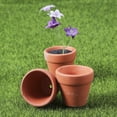 thumbnail image 2 of Xinyat 10pcs Small Terracotta Pots, Clay Ceramic Cactus Flower Pots, Planter, Great for Plants, Crafts, Wedding Favors, 2 of 5