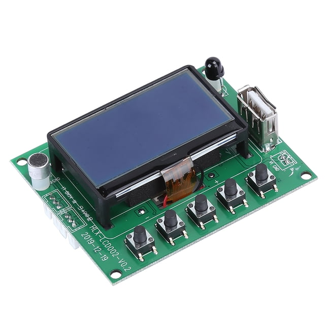 Módulo de reproductor, montaje MP3 Bluetooth Decodificador Letras Módulo de visualización Montaje M Bluetooth Decodificador Características líderes en su clase