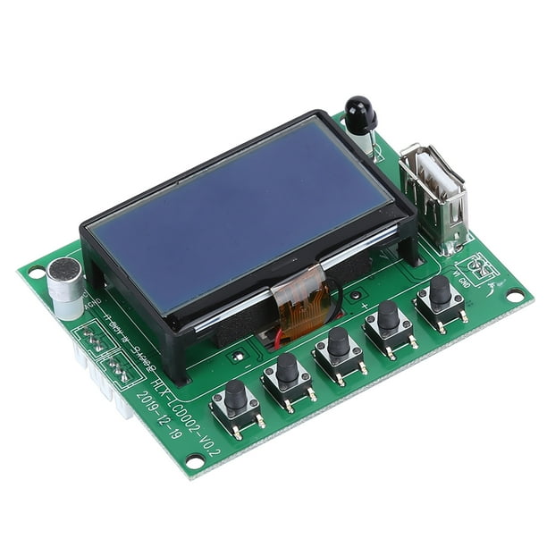 Módulo de reproductor, montaje MP3 Bluetooth Decodificador Montaje M Bluetooth Decodificador Letras Módulo de visualización Grado profesional