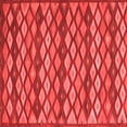 thumbnail image 1 of Ahgly Company Indoor Square Oriental Red Traditional Area Rugs, 3' Square, 1 of 4