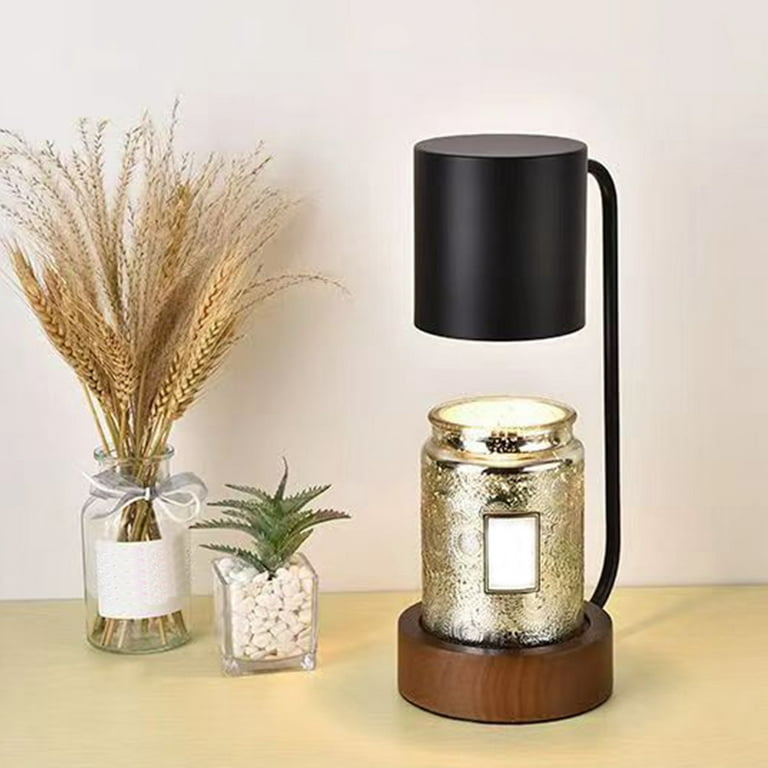 Candle Warmer Lamp Vintage Wax Warmer Lamp for Scented Wax Melts, Dimmable  Candle Melter for Yankee Candle Small & Medium Jar - AliExpress