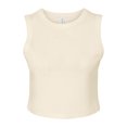 thumbnail image 1 of Bella + Canvas Womens Muscle Micro-Rib Cropped Vest Top, 1 of 3