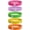 Multicolor, variant on 5 Pack- TYPE 2 DIABETIC Silicone Wristbands Privacy Enhanced Fun Colors
