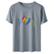 thumbnail image 1 of Camisetas con estampado de latidos del corazón y cuello redondo para mujer, blusas femeninas cómodas a la moda, Tops de San Valentín Fridja  gope2174, 1 of 1