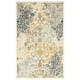 thumbnail image 2 of Superior Ariza Floral Indoor Area Rug, 7' 8" x 10', Ivory, 2 of 5