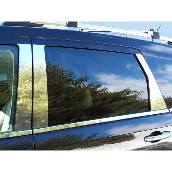 Stainless Steel Pillar Trim 6Pc Fits 2009-2020 Dodge Journey PP49946 QAA