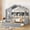 Gray, variant on Noble House Wooden Twin Size House Bed With Trundle, Modern Design for Kids with Storage Shlef, Gray