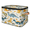 Multicolor 2, variant on CURLYOOT Cute Rainbow Heart Fabric Storage Bins with Lids, Foldable Storage Boxes Washable Storage Cube, Closet Bedroom Home Organizer Containers with PU Leather Handles