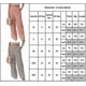 thumbnail image 2 of Women Ruffle Elastic Waist Plain Wide-leg Trousers Loose Straight Pants, 2 of 2