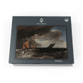 thumbnail image 4 of MyPuzzle - Seascape With A Squall Coming Up - Premium 500 Piece Jigsaw Puzzle for Adults, 4 of 6