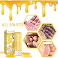 thumbnail image 3 of Cera de manos Eelhoe Honey, hidratante para manos tiernas, hidratante para manos y pies, antienvejecimiento, mascarilla para manos antisequedad, 3 unidades, 3 of 4