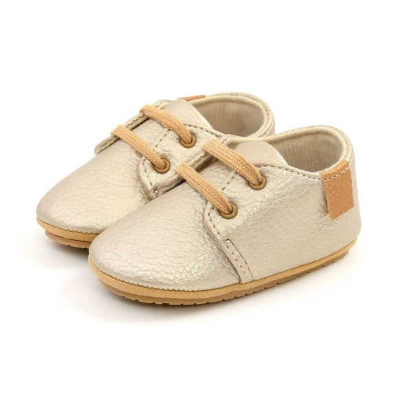 Retro Leather Shoes for Babies