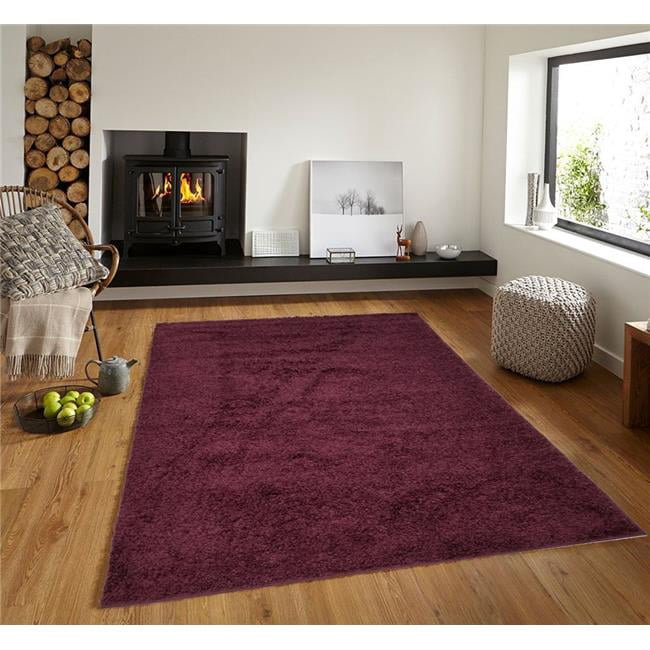 Homedora HD-SHAGGY-FRANBUAZ 5 x 7 ft. Discount World Shaggy Collection Franbuaz Area Rug