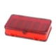thumbnail image 3 of Caja de aparejos de pesca Caja de señuelos de pesca Organizador ligero de anzuelos de pesca Aparejos Rojo, 3 of 9