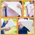 thumbnail image 3 of Panpipes Musical Instrument 16 Pipe Flute Beginner Playing Pan Flute C Key Pan Flute, 3 of 8