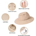 thumbnail image 6 of Mosquito Net Hat - Bug Cap UPF 50+ Sun Protection with Hidden Netting Outdoors for Women and Men, 6 of 7