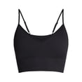 thumbnail image 4 of No Boundaries Seamless Core Longline Triangle Bra, Women's XS-XXXL, 4 of 4
