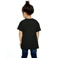thumbnail image 2 of The Fruit of the Loom Toddlers 5 oz, 100% Heavy Cotton HD T-Shirt - BLACK - 2T, 2 of 2