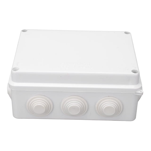 Caja de conexiones Caja eléctrica ABS IP65 Caja de alimentación impermeable 150x110x70 mm para exteriores