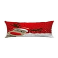 thumbnail image 1 of Funda de almohada Reno Red Hat Snow Snowflake 50x150 cm ABPHQTO, 1 of 1