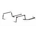 thumbnail image 1 of Holman Ladder Rack Component 12006 Pro Rack; For Pro Series Ladder Rack; Legs And Bars Only; Powder Coated; Black; Steel, 1 of 1
