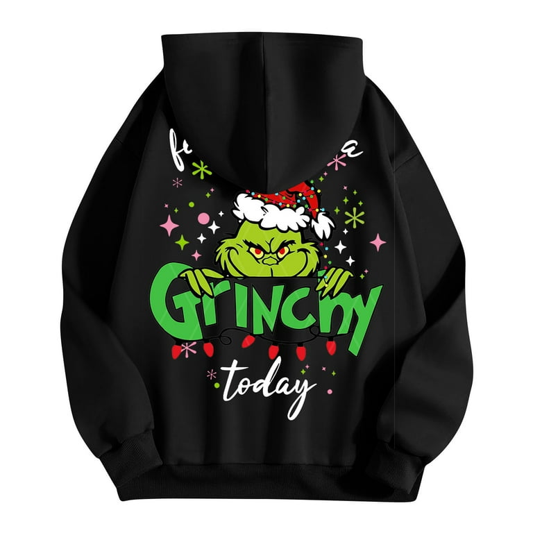 Girls christmas hoodies hotsell