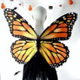 thumbnail image 3 of Alas De Mariposa Para Disfraz Alas Decorativas Para Disfrazarse Con Diadema Conjunto De Disfraz De Hada Para Halloween Accesorios De Cosplay De Fantasía Para Fiestas Niña, 3 of 7