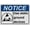 Warning Sign 5, variant on Connect Ground Wire Before Use Sign, Industrial Shock Hazard Sign 8"x12" UV Resistant for Indoor Outdoor Workplace