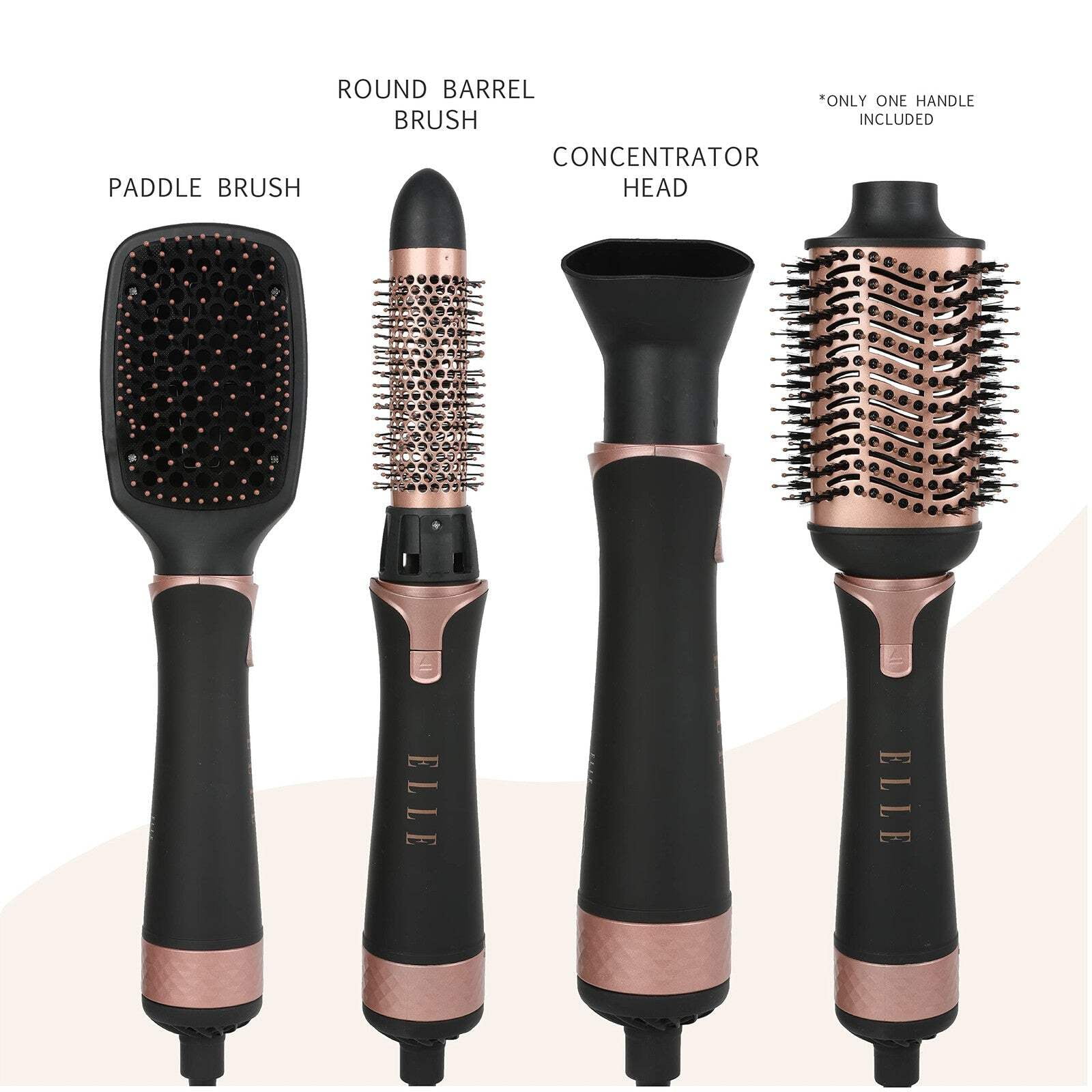 SCALP D+ Next Style Elle Brush