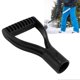 thumbnail image 5 of Spade Handle Plastic 32mm Inner Diameter D Grip Handle Shovel Handle Replacement for Snow Shovel Digging Raking Black, 5 of 5