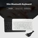thumbnail image 1 of Teclado inalámbrico ultrafino de 78 teclas compatible con Bluetooth de SUSUchens para iPad, teléfono y tableta, 1 of 8