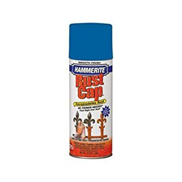 Masterchem 42290 Masterchem 42290 12 Oz Hammerite Smooth Blue Rust Cap
