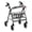 Hummingbird Flowers, variant on HELLHERO Independence Day Easy to Clean Seat & Backrest Covers Rollator Walker Seat Back Covers Suitable for Parks The American flag