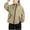 Khaki, variant on Zpanxa Boys Lightweight Hooded Jacket with Pockets, Zipper Front Outdoor Windbreaker Casual Spring Fall Coat for Ages 2 to 8