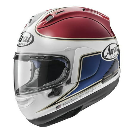 Arai Corsair-X Spencer40 Motorcycle Helmet Red