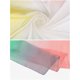 thumbnail image 4 of INSPIRAR CHIC Bufandas de satén cuadradas coloridas en degradado para mujeres de 35" grandes, envoltura de cabello de seda Colorido-1 35.4x35.4, 4 of 6