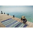 thumbnail image 3 of 5' x 7' Ocean Abstract Design UV Treated Indoor Outdoor Area Rug, 3 of 6