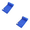 thumbnail image 4 of Matsuzay Toalla de baño y absorbente diseñada para la comodidad Toalla de playa grande Toalla de secado rápido Toalla de secado rápido azul azul 60*160cm 2Conjunto, 4 of 6