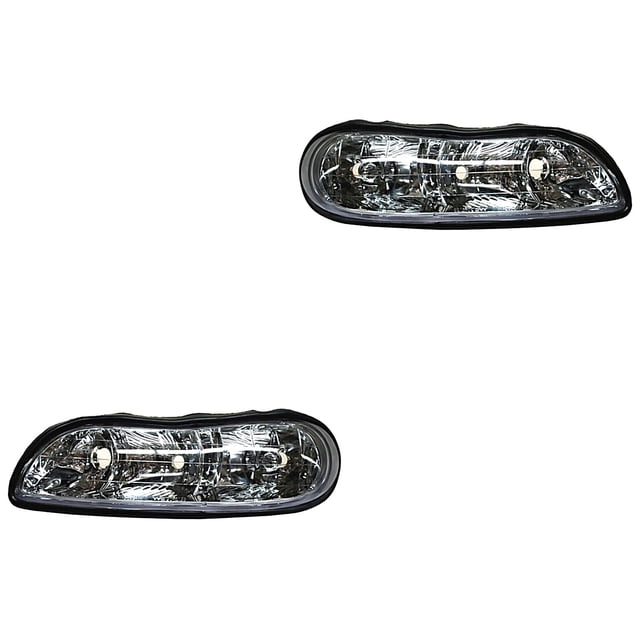 Par de Faros Malibu 1997 A 2003 Chevrolet C/base TYC .