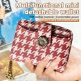 thumbnail image 5 of Arcticwind Wallet For women,Zero Wallet,Slim Leather Blocking Bifold Zipper Pocket Card Holder,Card Bag,All In One,Mini, anti-theft,High-end Feeling,Passport Holder Cover Wallet with ID Window, 5 of 7