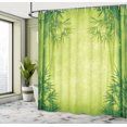 thumbnail image 5 of Ambesonne Asian Themed Shower Curtain, Chinese Fengshui View, 69"Wx70"L, Green, 5 of 5