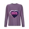 thumbnail image 2 of Blusas y camisas de manga larga con cuello redondo para hombre, deportivas, fitness, hogar, pijamas navideños estampados, camiseta de manga larga con cuello redondo, blusa de poliéster para hombre, 2 of 3