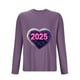 thumbnail image 2 of Blusas y camisas de manga larga con cuello redondo para hombre, deportivas, fitness, hogar, pijamas navideños estampados, camiseta de manga larga con cuello redondo, blusa de poliéster para hombre, 2 of 3