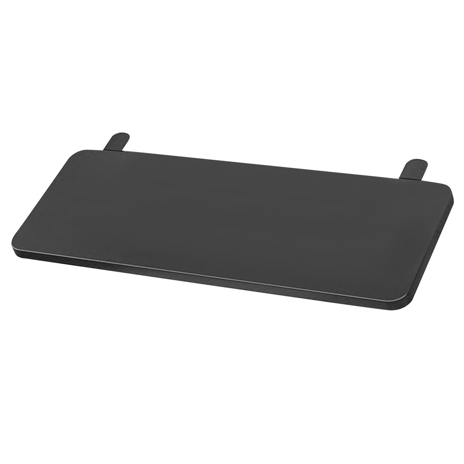 FashionCha Desk Board Wrist Office Foldable 50x20cm Desktop Extension Board Keyboard Tray Black