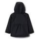 thumbnail image 4 of Abrigo Impermeable Columbia Switchback II para Niñas, Negro, 4 of 5