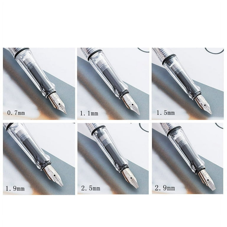 Pilot Parallel Pen Art Artist Fp3-15-ss Color Ink Sac Fountain Pen