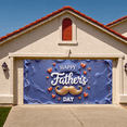 thumbnail image 6 of Colorful Design Happy Father's Day Decorative Banner with Mustache and Hearts for Holiday Celebration Indoor Decoration Photo Shoot, 6 of 8